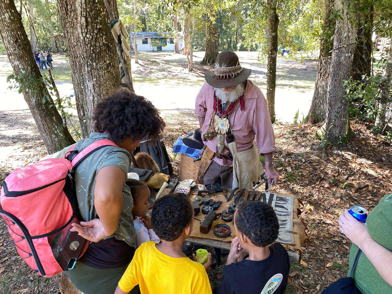 Bartram Trail Society at the St. Johns Riverkeepers inaugural Black
