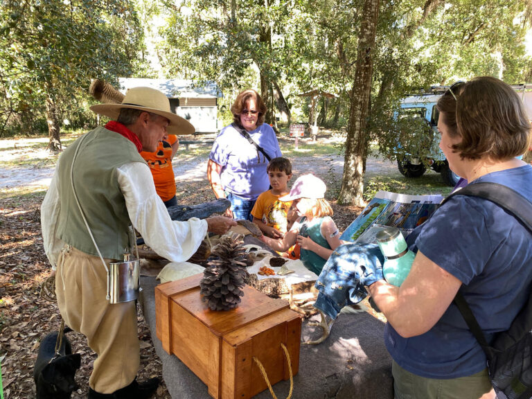 Bartram Trail Society at the St. Johns Riverkeepers inaugural Black