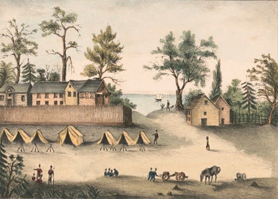 fort-picolata-painting-during-second-seminole-war