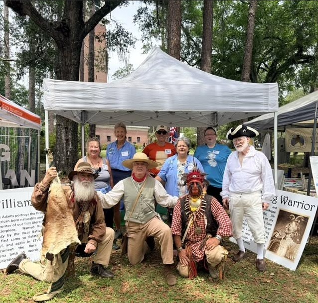 BTSF Team at their display tent